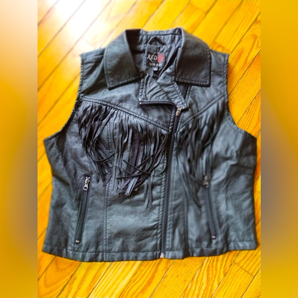 Black vest